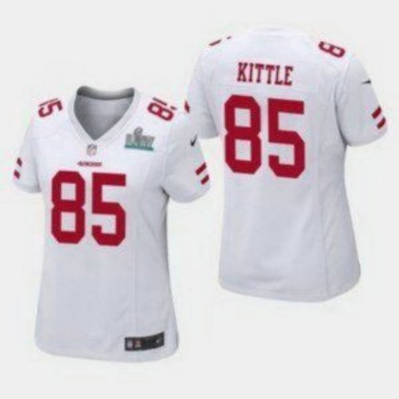 george kittle women's jersey